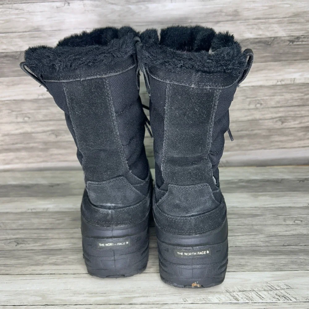 The North Face Chilkat Lace II Youth Girls 5 Waterproof Heatseeker Snow Boot